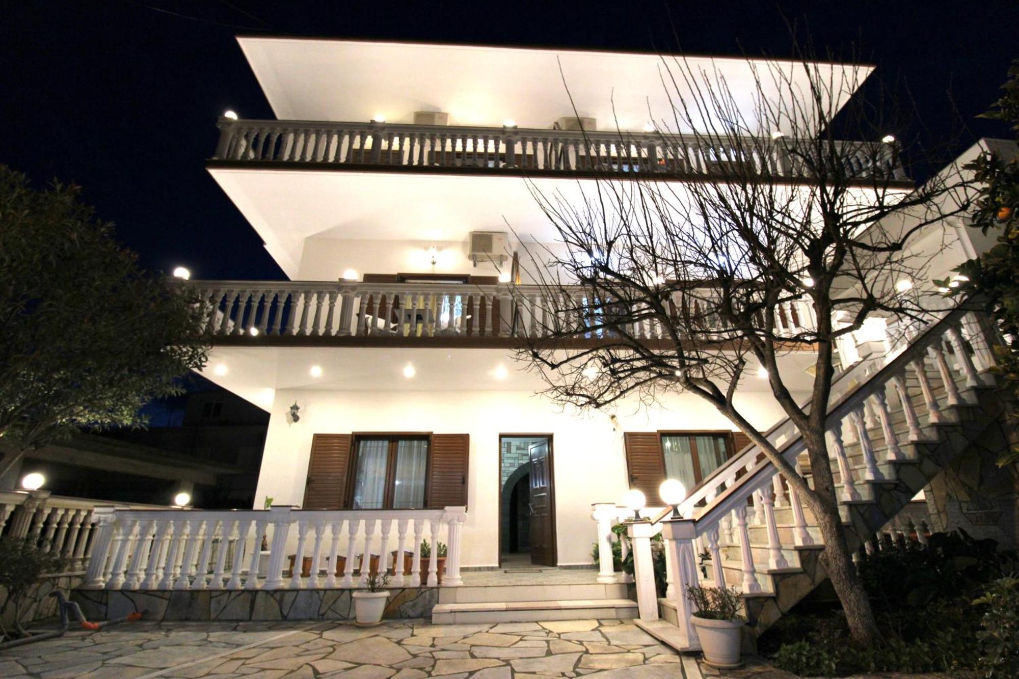 Garden Villa Dhesara Ksamil Ngoại thất bức ảnh