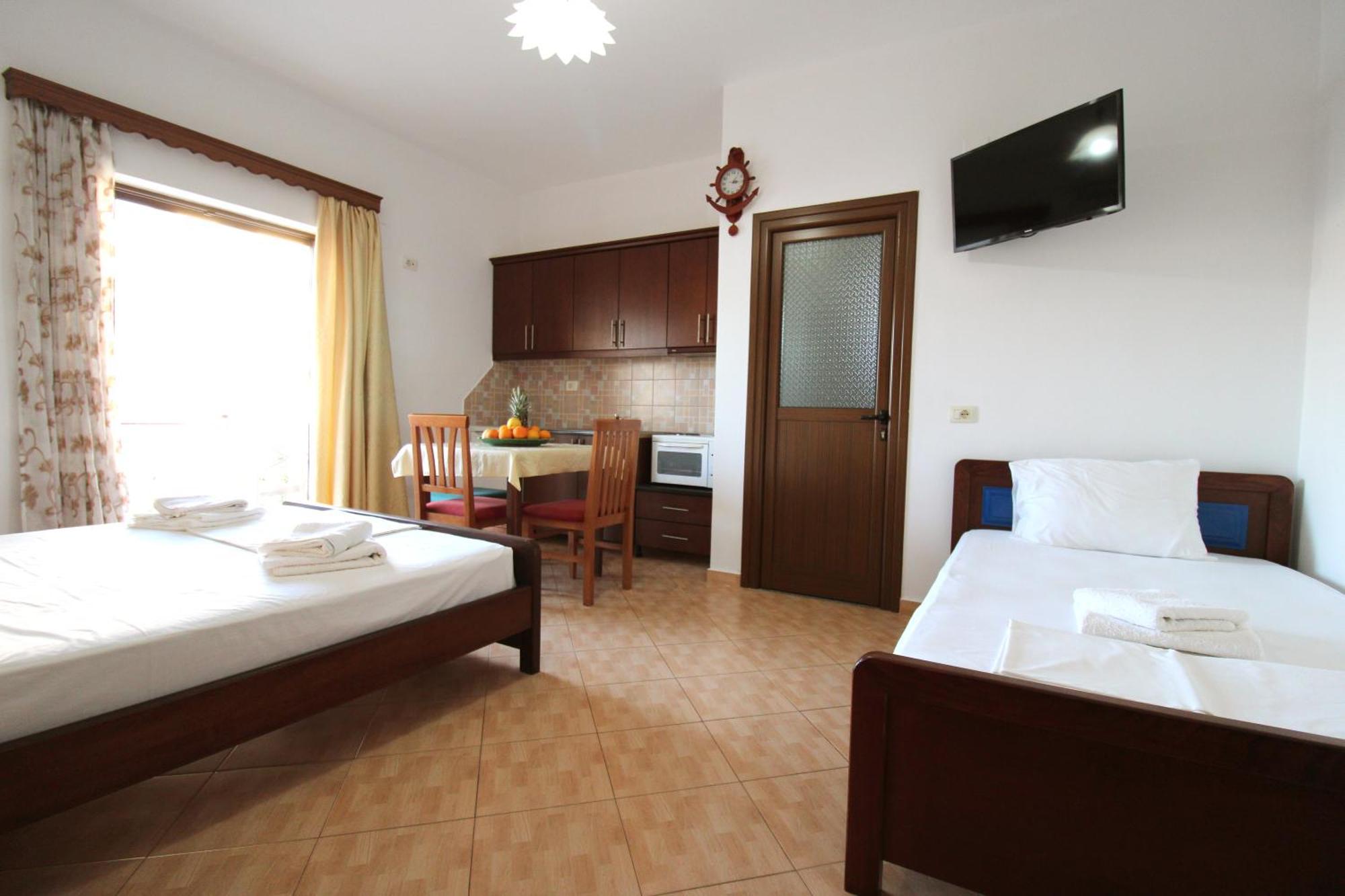 Garden Villa Dhesara Ksamil Ngoại thất bức ảnh