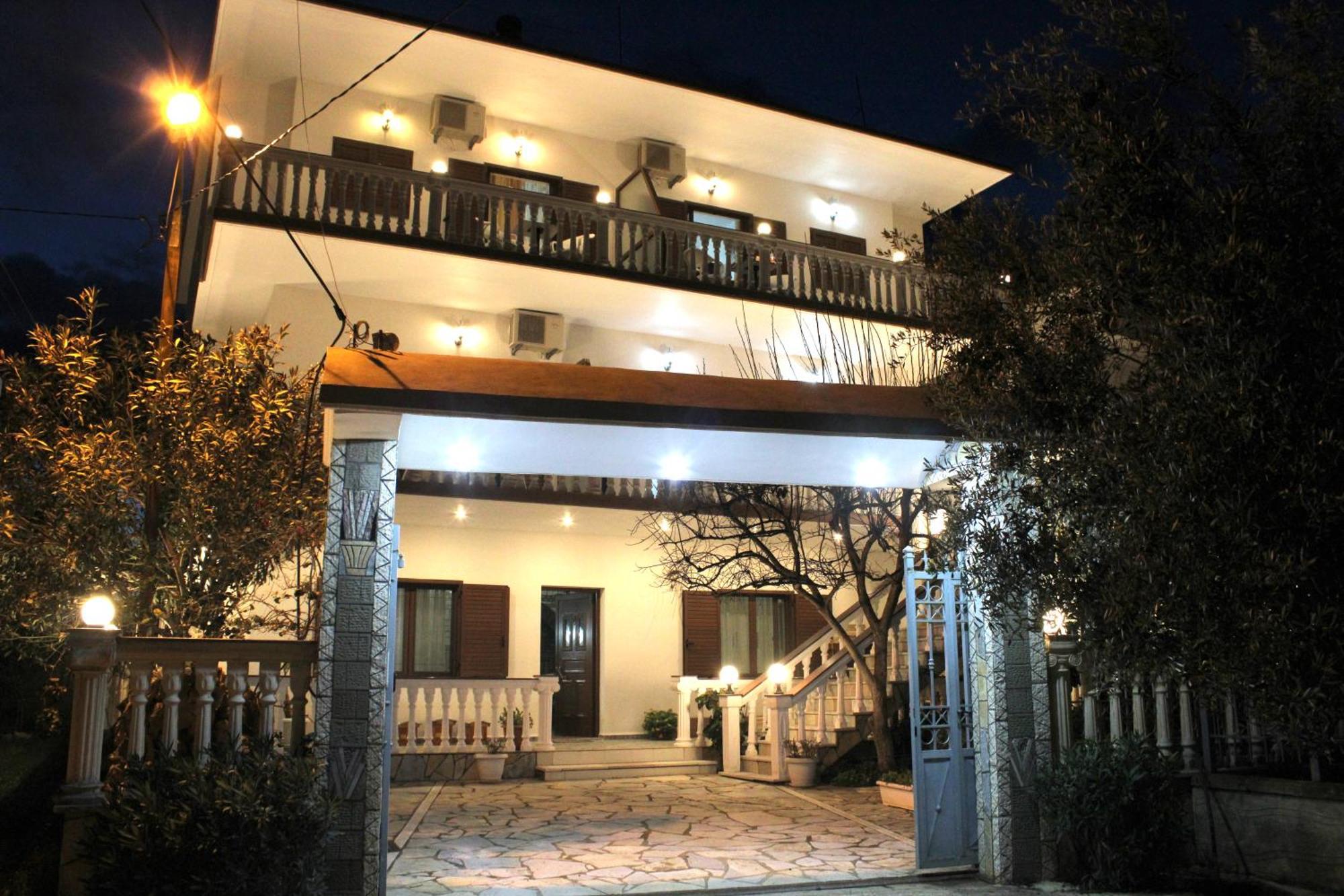 Garden Villa Dhesara Ksamil Ngoại thất bức ảnh
