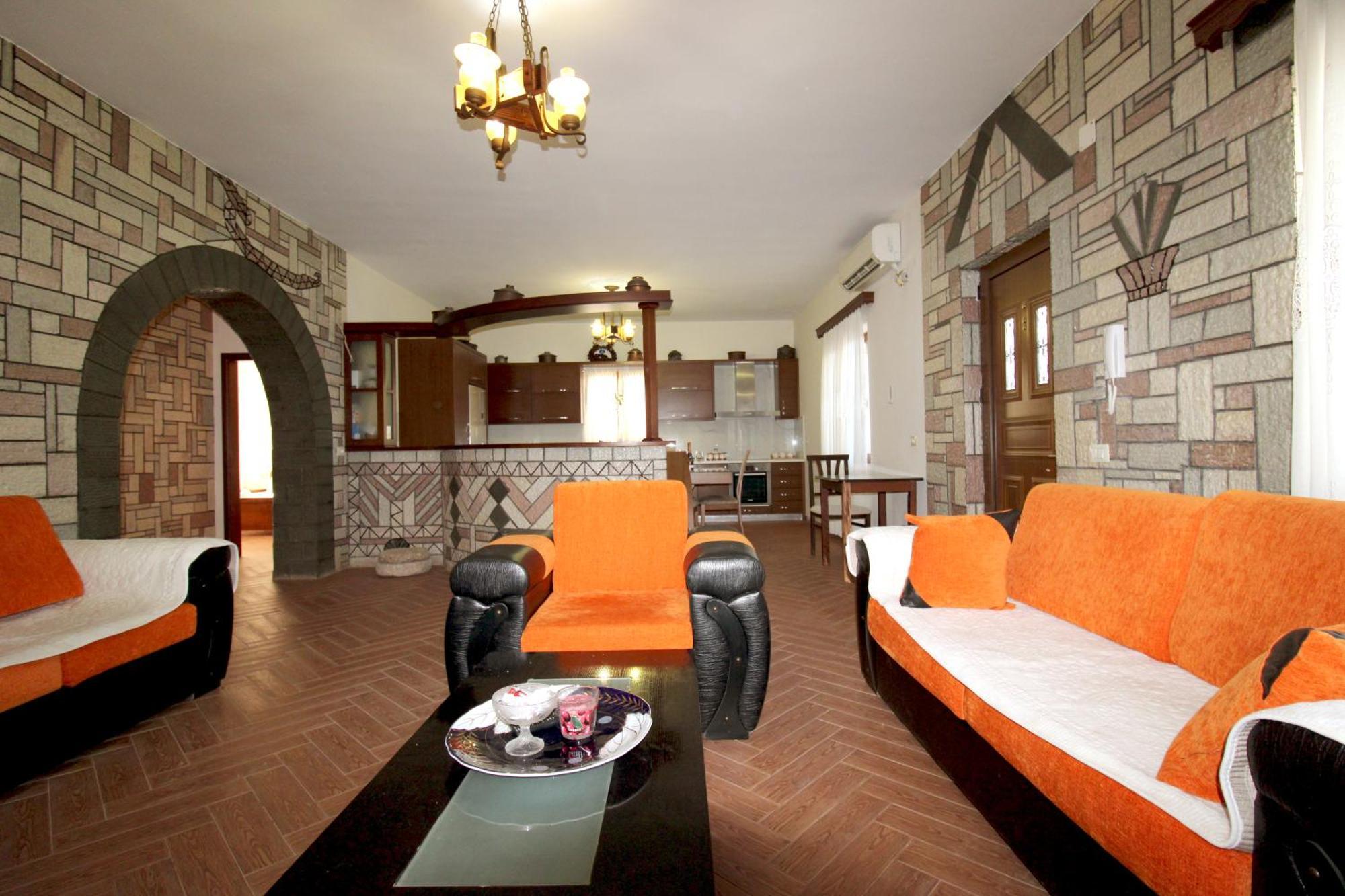 Garden Villa Dhesara Ksamil Ngoại thất bức ảnh