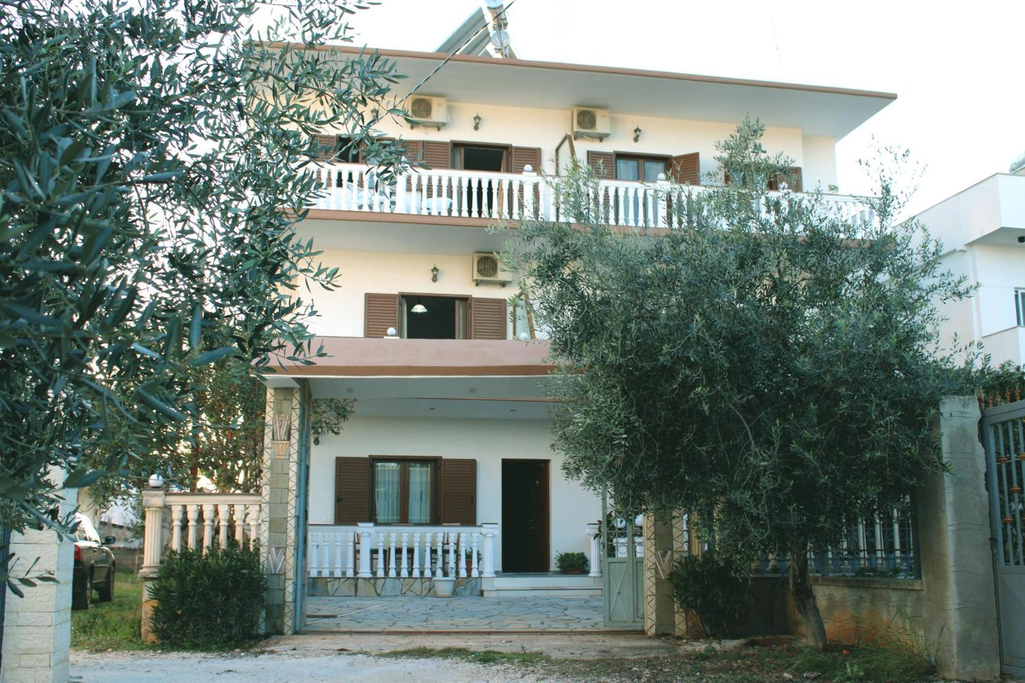 Garden Villa Dhesara Ksamil Ngoại thất bức ảnh