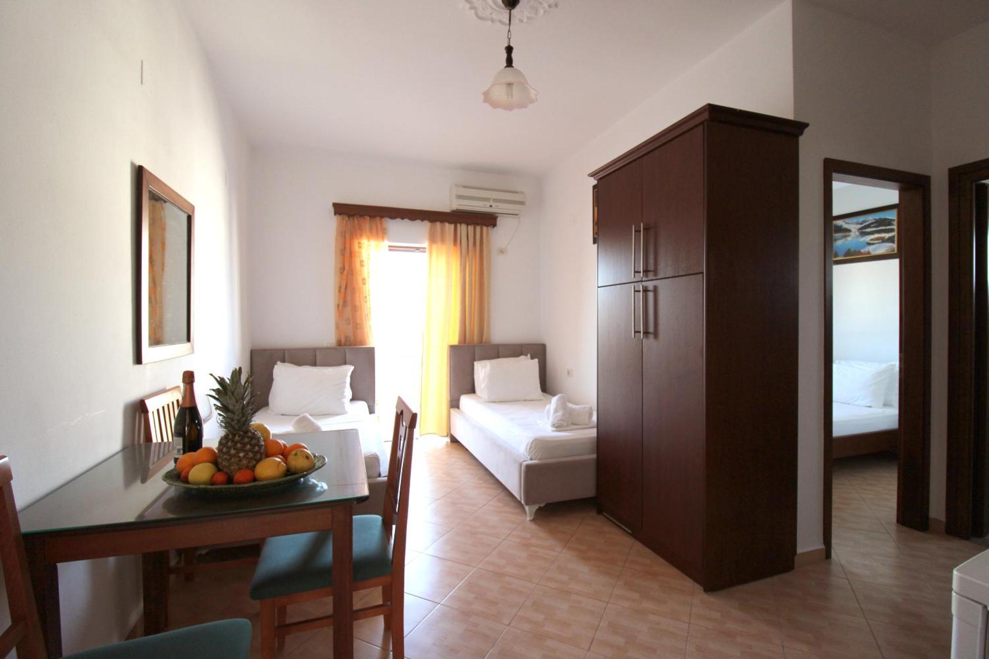 Garden Villa Dhesara Ksamil Ngoại thất bức ảnh