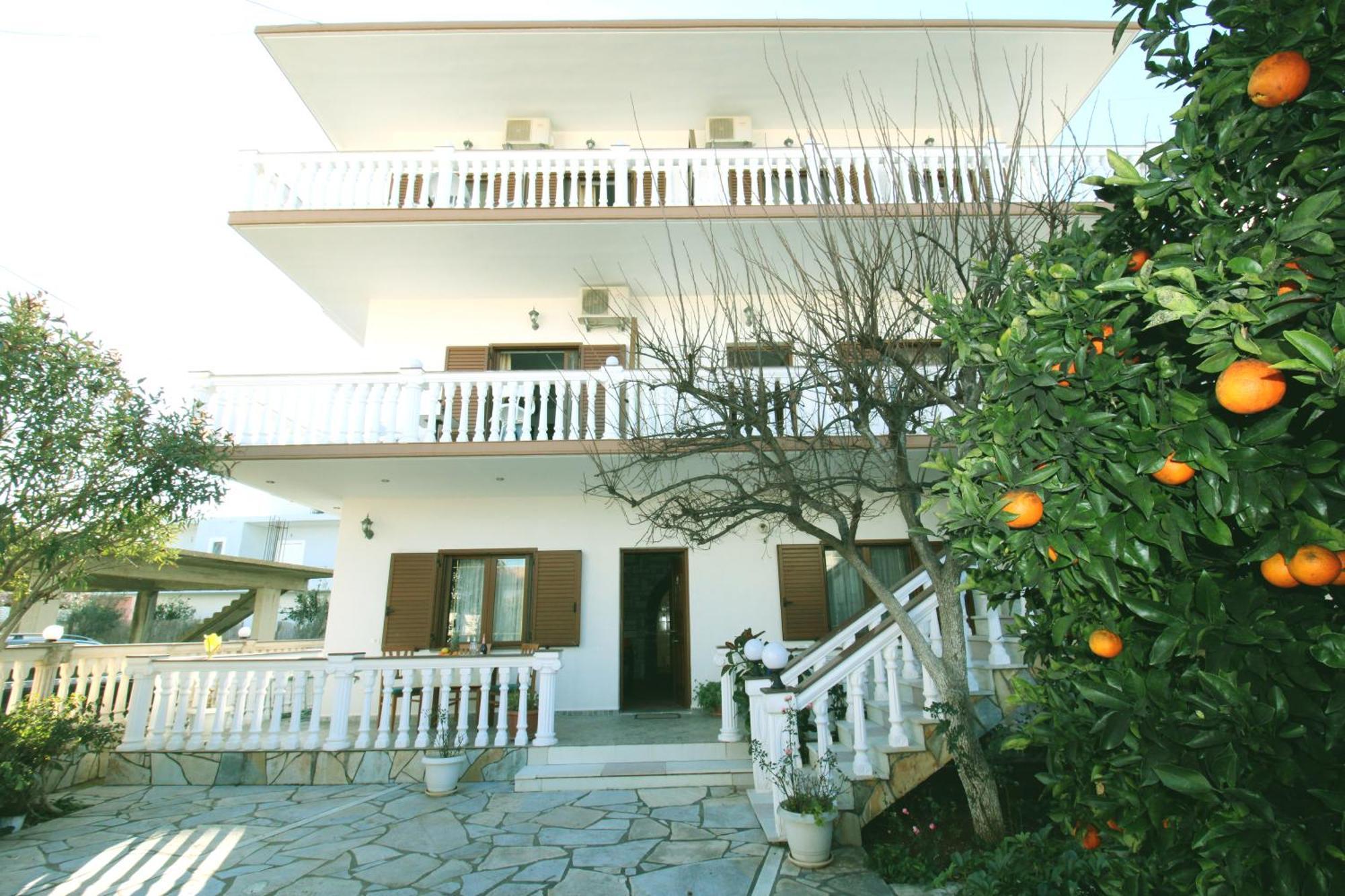 Garden Villa Dhesara Ksamil Ngoại thất bức ảnh
