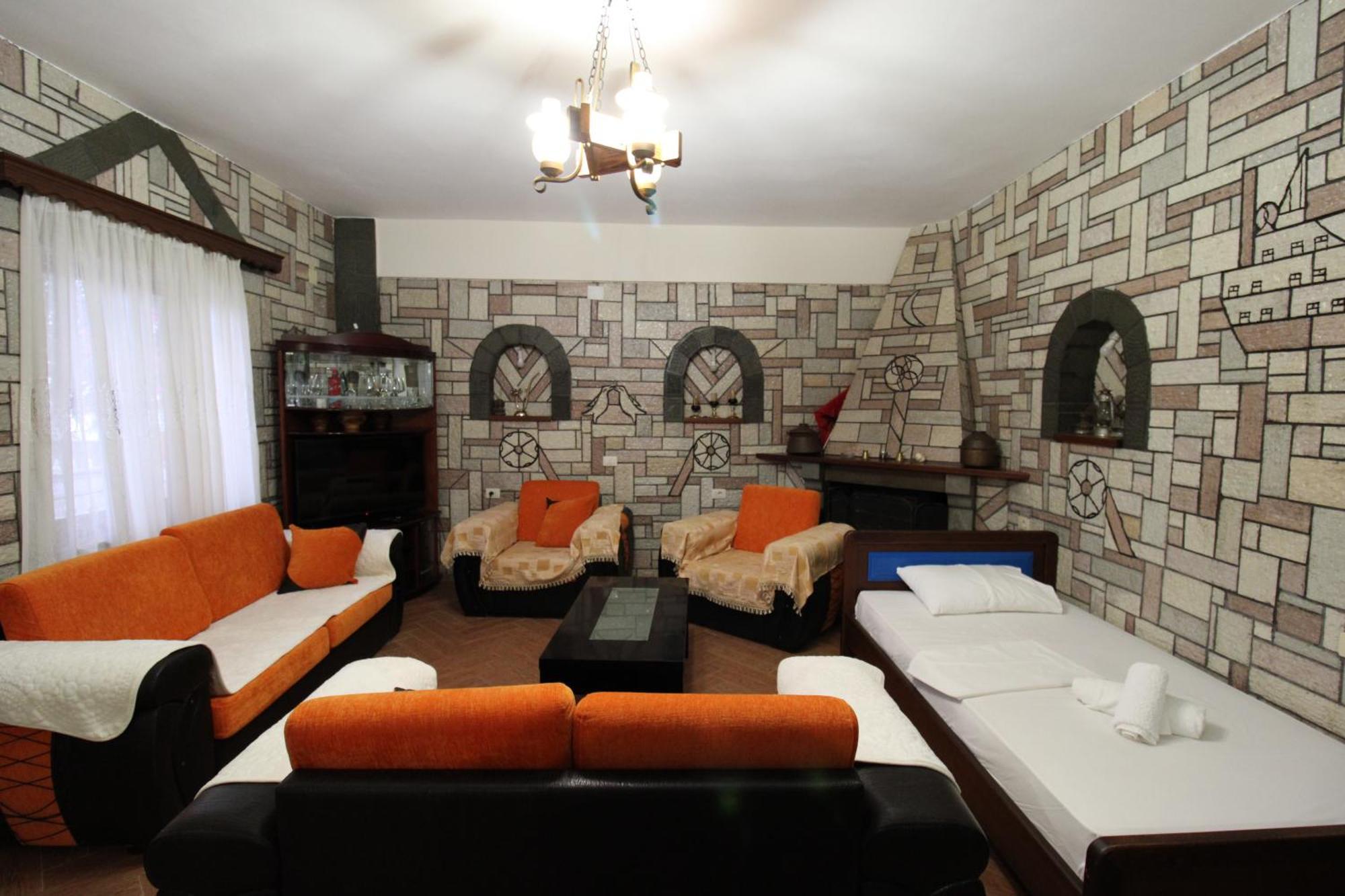 Garden Villa Dhesara Ksamil Ngoại thất bức ảnh